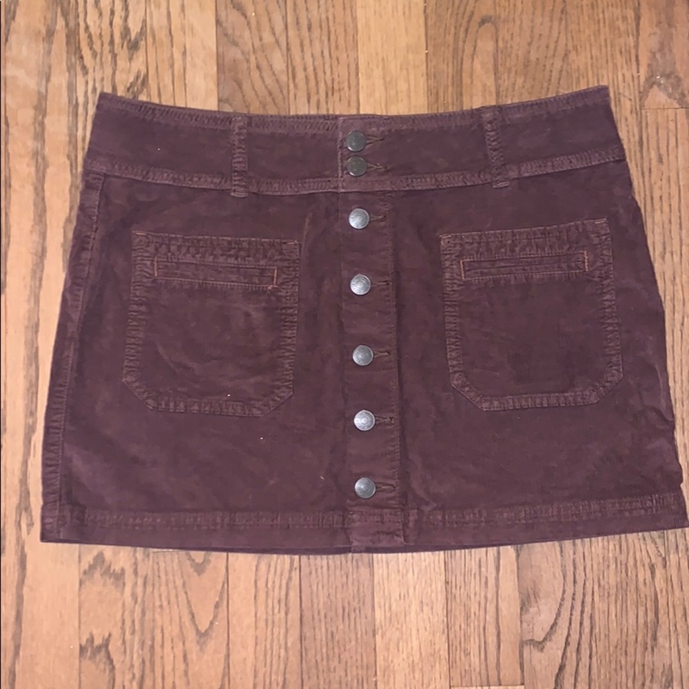 Free People Mini Skirt (NWOT)